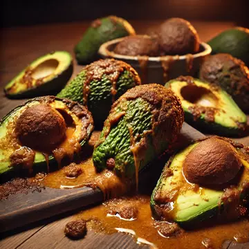 aguacates podridos