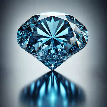 diamante azul