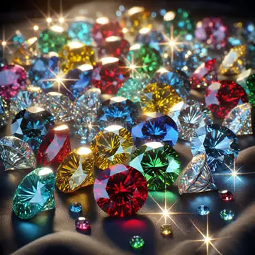 diamantes de colores