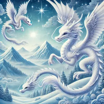 dragones blancos