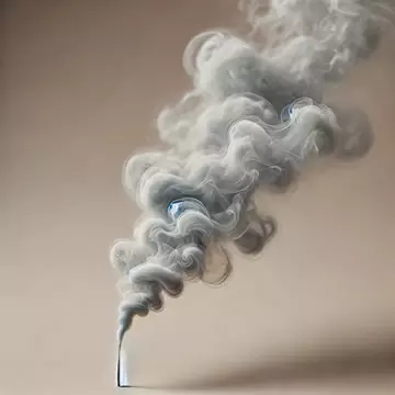 humo gris