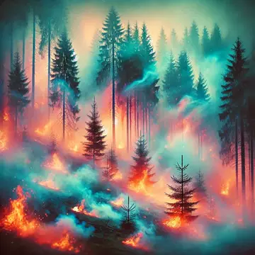 incendios forestales