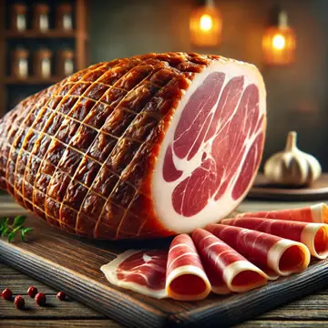 jamón curado