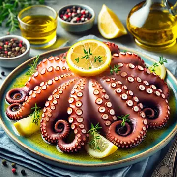 pulpo cocido