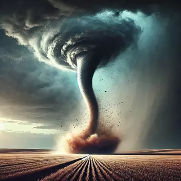 tornado de aire