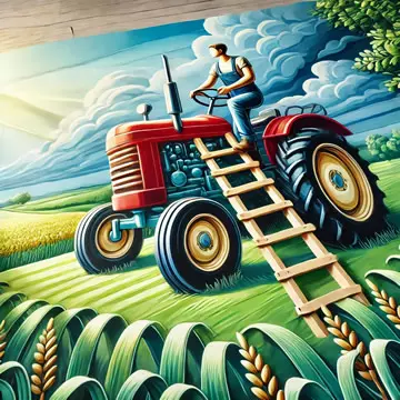 subirse-a-un-tractor