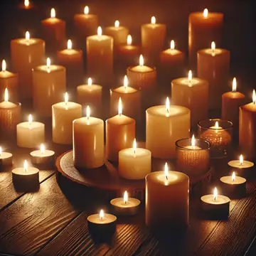 velas encendidas