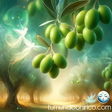 Soñar con aceitunas