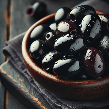 aceitunas negras