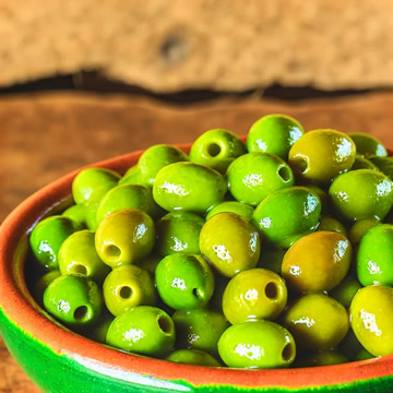 aceitunas verdes