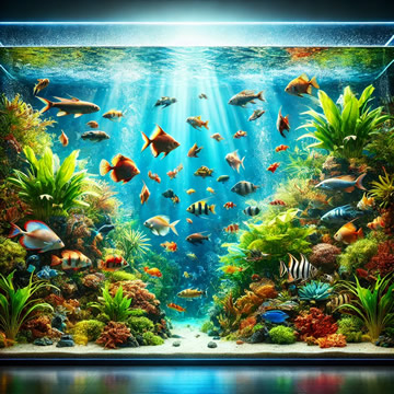 acuario de peces