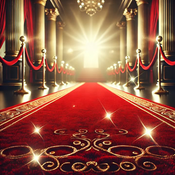 alfombra roja