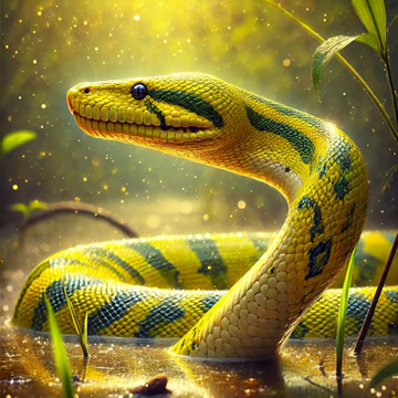 anaconda amarilla