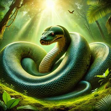 anaconda gigante