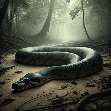 anaconda muerta