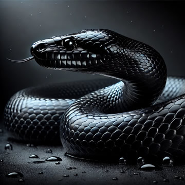 anaconda negra