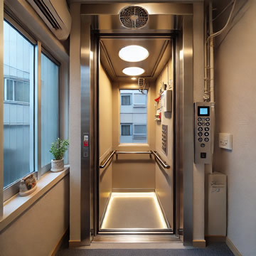 ascensor pequeño