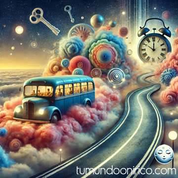 Soñar con un autobus