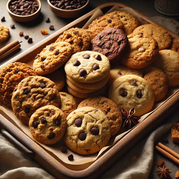 bandeja de galletas