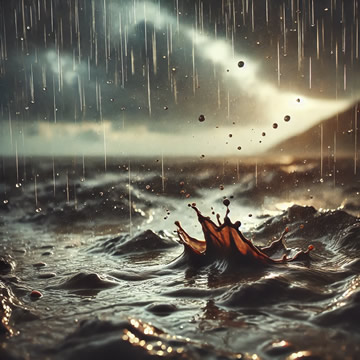 barro y lluvia