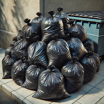 bolsas de basura