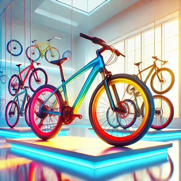 bicicleta nueva