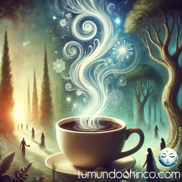 Soñar con café