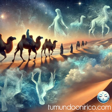 Soñar con camellos