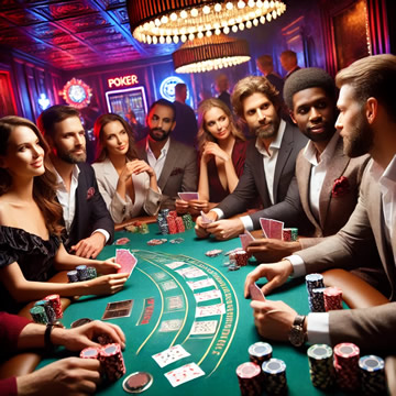 jugadores de casino