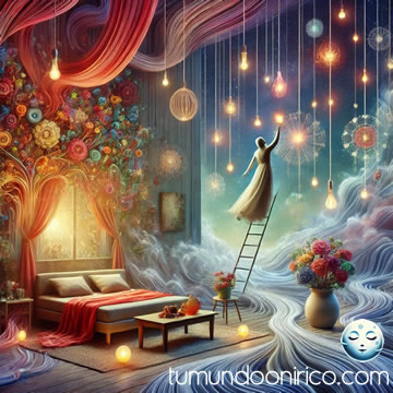 Soñar con decorar