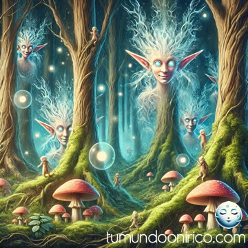 Soñar con unos duendes