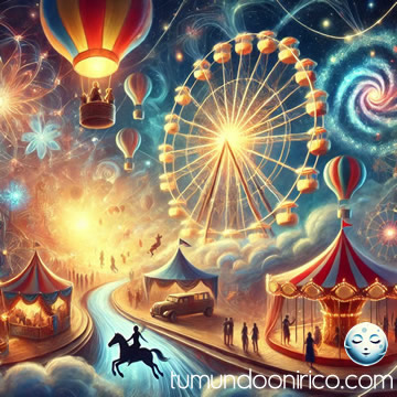 Soñar con una feria