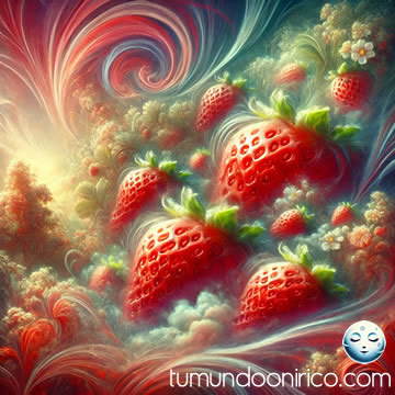 Soñar con fresas