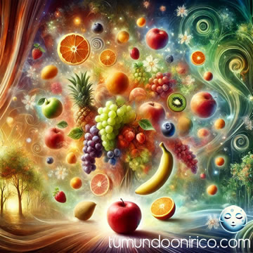 Soñar con frutas