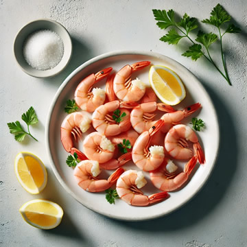 gambas cocidas