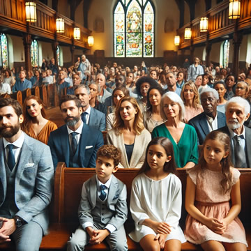 miembros de la iglesia