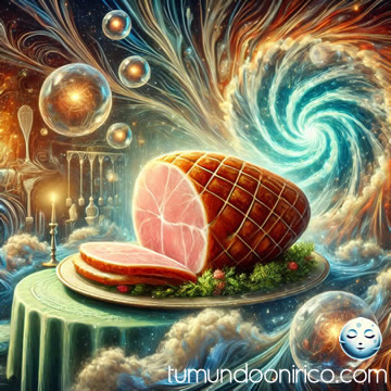 Soñar con jamón