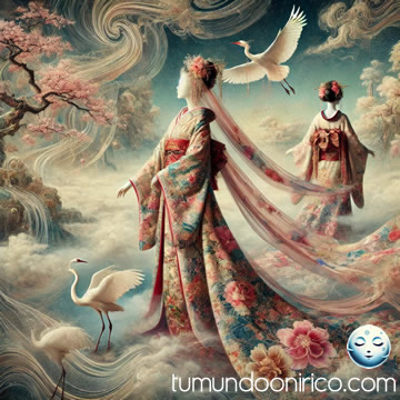 Soñar con kimonos