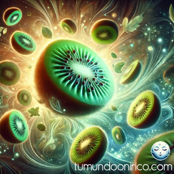 Soñar con kiwis