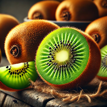 kiwis maduros