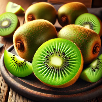 kiwis verdes