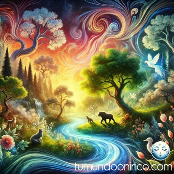 Soñar con la naturaleza