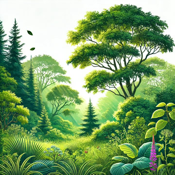 naturaleza verde