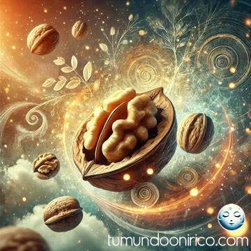 Soñar con nueces