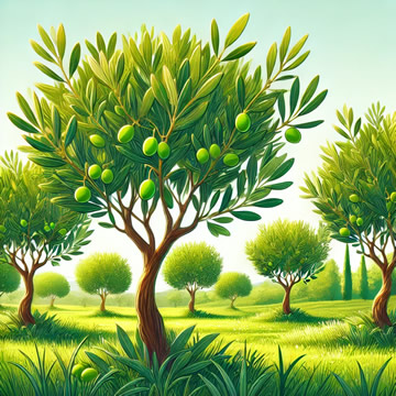 olivos verdes