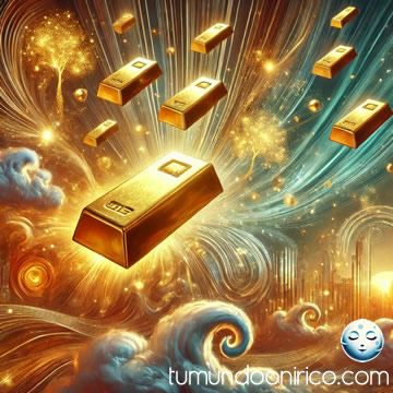 Soñar con oro