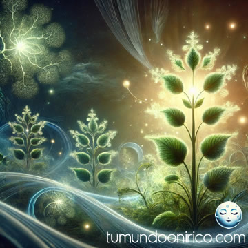 Soñar con plantas