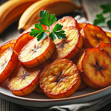 plátanos fritos
