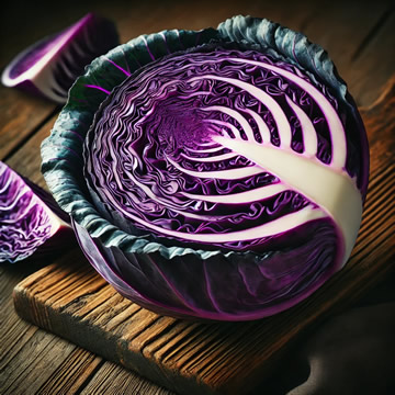 repollo morado