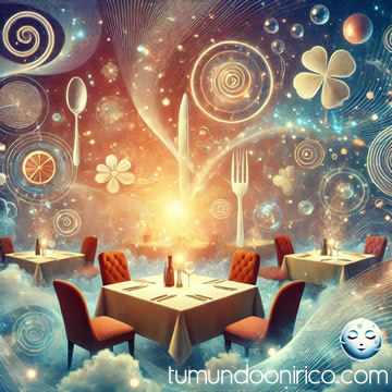 Soñar con un restaurante